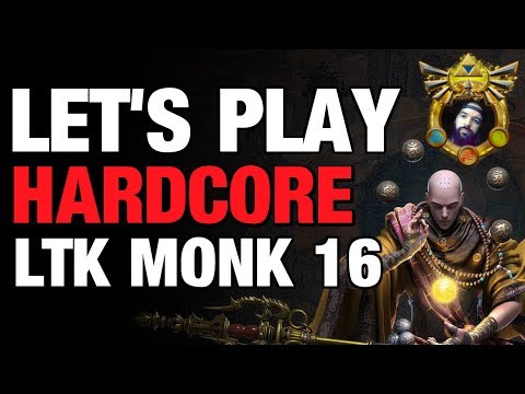 Diablo 3 - Hardcore Let's Play Monk LTK EP:16 Gameplay Season 15