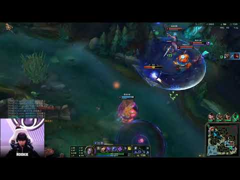 [Rookie Orianna POV vs FoFo Viktor] LPL Spring Playoffs 2021 - Rare Atom vs iG - Game 4