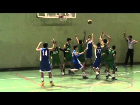 Videocrónica Junior A Masculino Cb Maristas Vlc - Cb San José (LIGA 14-15)