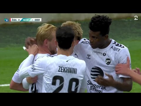 Åsane 0 - 2 Odd - Høydepunkter