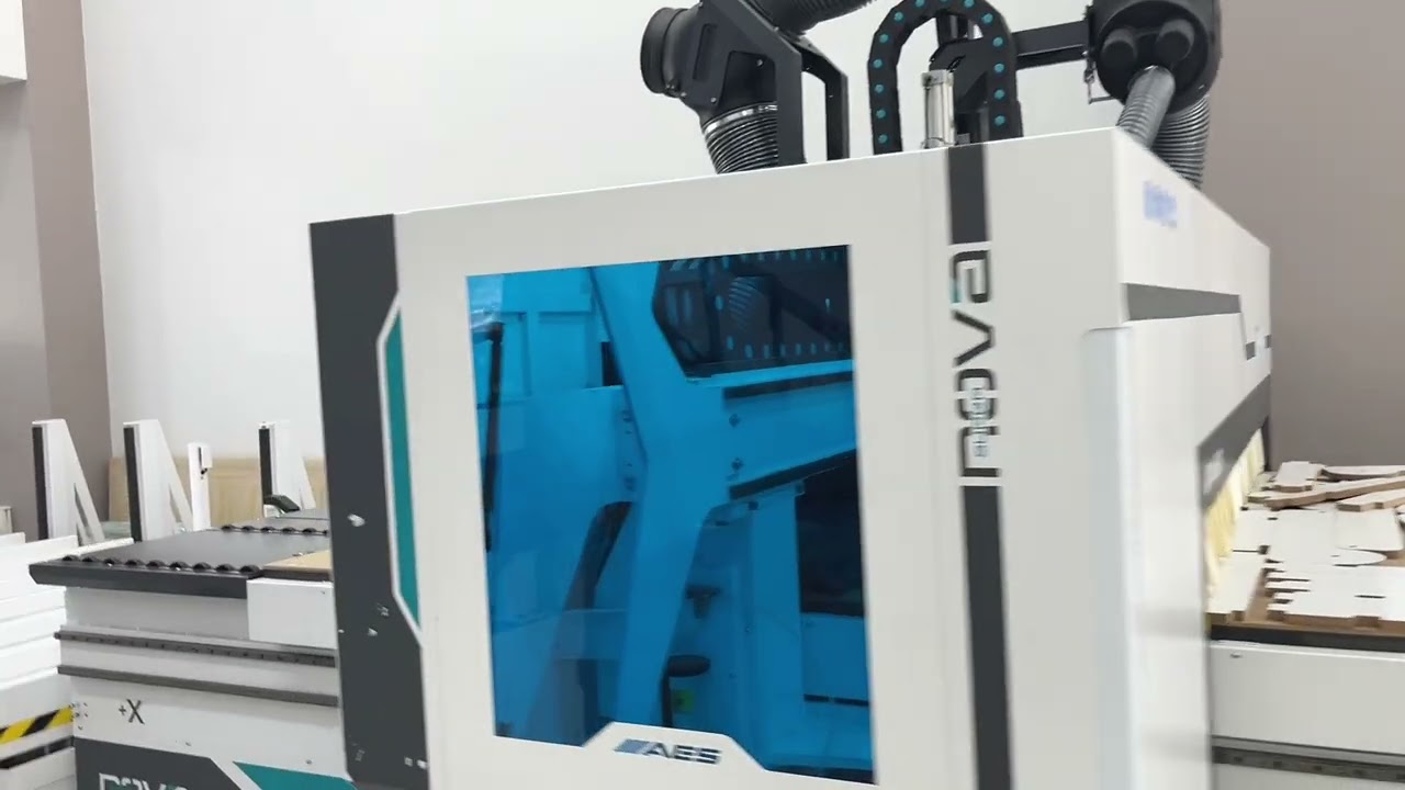 AES SUPER NOVA 2136 LINE CNC
