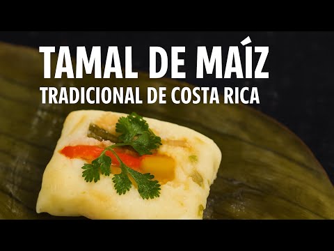 Así Se Hace un Tamal Tico! Receta Tradicional Paso a Paso 