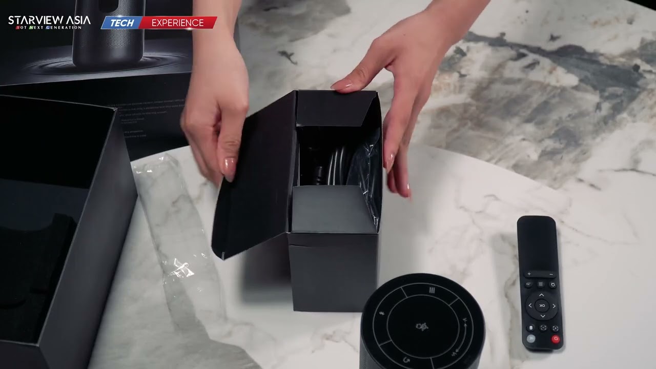 video Máy Chiếu Starview SVP-KX-HD250 Chính Hãng 0