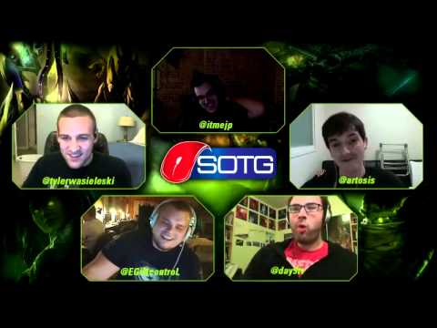 SOTG 47 - iNcontroL and Tyler trolls Artosis