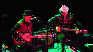 Les Claypool's Duo De Twang - Wynonna's Big Brown Beaver - Philadelphia, PA - 04/26/2013