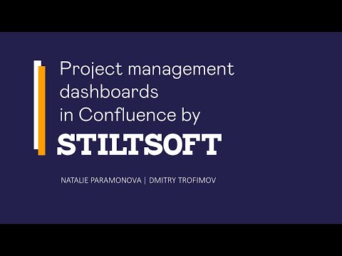 Project Management Dashboards in Confluence Webinar