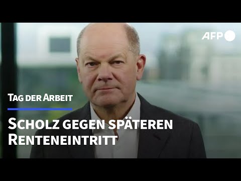 Scholz weist Forderungen nach späterem Renteneintritt zurück | AFP