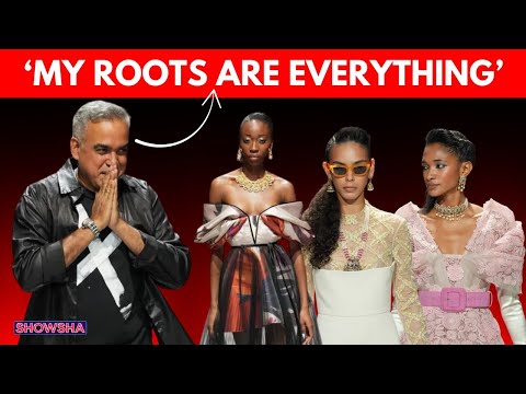 Bibhu Mohapatra’s Spring Collection At NYFW Pays Tribute To Indian Women Of Yesterday And Today;N18G