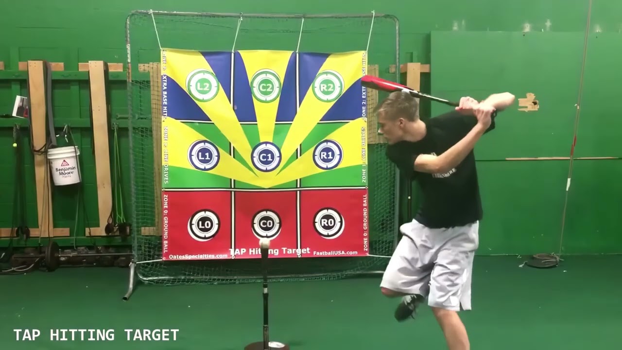 TAP® Hitting Target — Visual Feedback Training for Launch Angle & Swing Efficiency