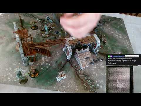 Warhammer Warcry Nighthaunt vs Nurgle Rotbringers