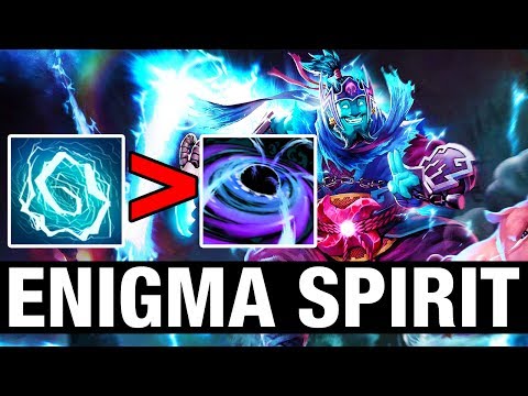 ENIGMA SPIRIT??? - Draskyl Plays Storm Spirit WITH AGHANIM'S - Dota 2