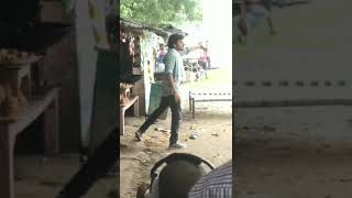 Munna bhaiya shooting for Bicchoo Ka Khel | Behind the scenes