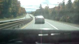 preview picture of video 'New England Fall 2009 Road Trip - Franconia Notch, New Hampshire'