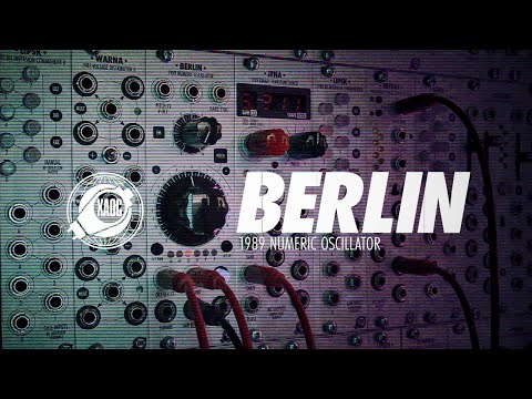 XAOC Devices Berlin 1989 Numeric Oscillator image 2