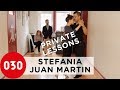 Taking Private Lessons For Tango With Juan Martin And Stefania 030tango Short