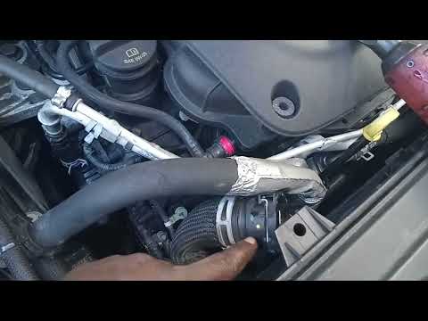 Chrysler Pacifica 3.6 Thermostat Removal