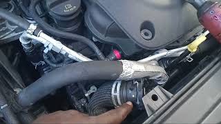 Chrysler Pacifica 3.6 Thermostat Removal