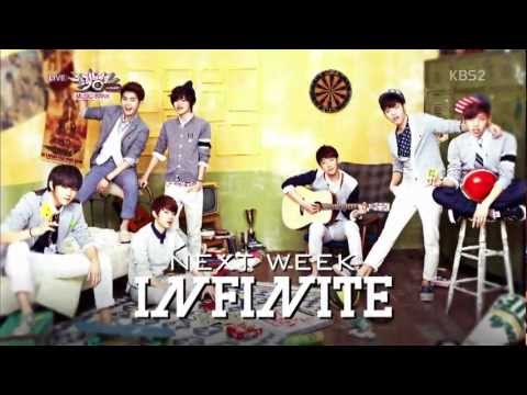 [Full HD] 130315 INFINITE Comeback Next Week @ Music Bank