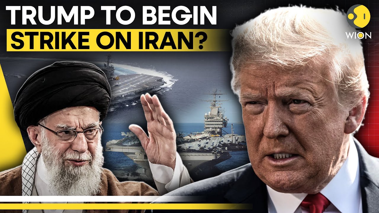 US-Iran Attack: US Navy Supercarrier Heads To Middle East, Trump To Begin Operation Iran? |Originals