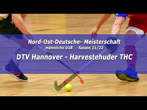 DTV Hannover - Harvestehuder THC | männliche U18 Nord-Ost-Deutsche Meisterschaft