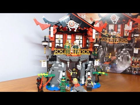 Lego Ninjago Temple of Resurrection Review - Set #70643