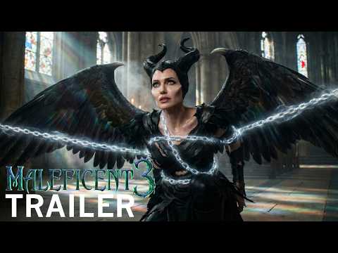MALEFICENT 3: The Dark Fairy - Trailer (2026) | Angelina Jolie, Megan Fox, Elle Fanning | Concept