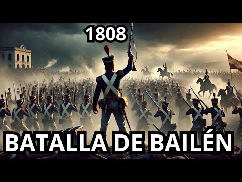 LA BATALLA DE BAILÉN ⚔️ 1808 ⚔️ PRIMERA DERROTA DE NAPOLEÓN BONAPARTE EN EUROPA 🔥 DOCUMENTAL GUERRA