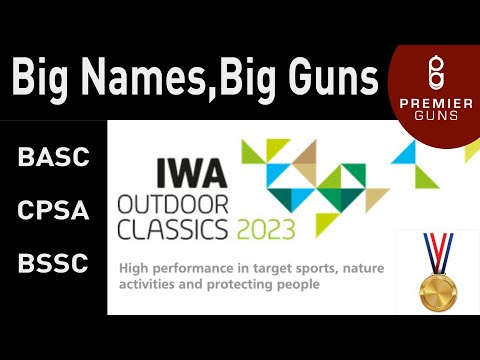 Winning Shooting News - Unbelievable guns from IWA -  Gold Medals for UK