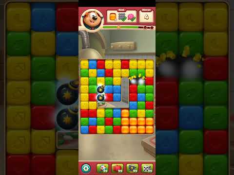 Toon Blast Level 2714 No Boosters Series