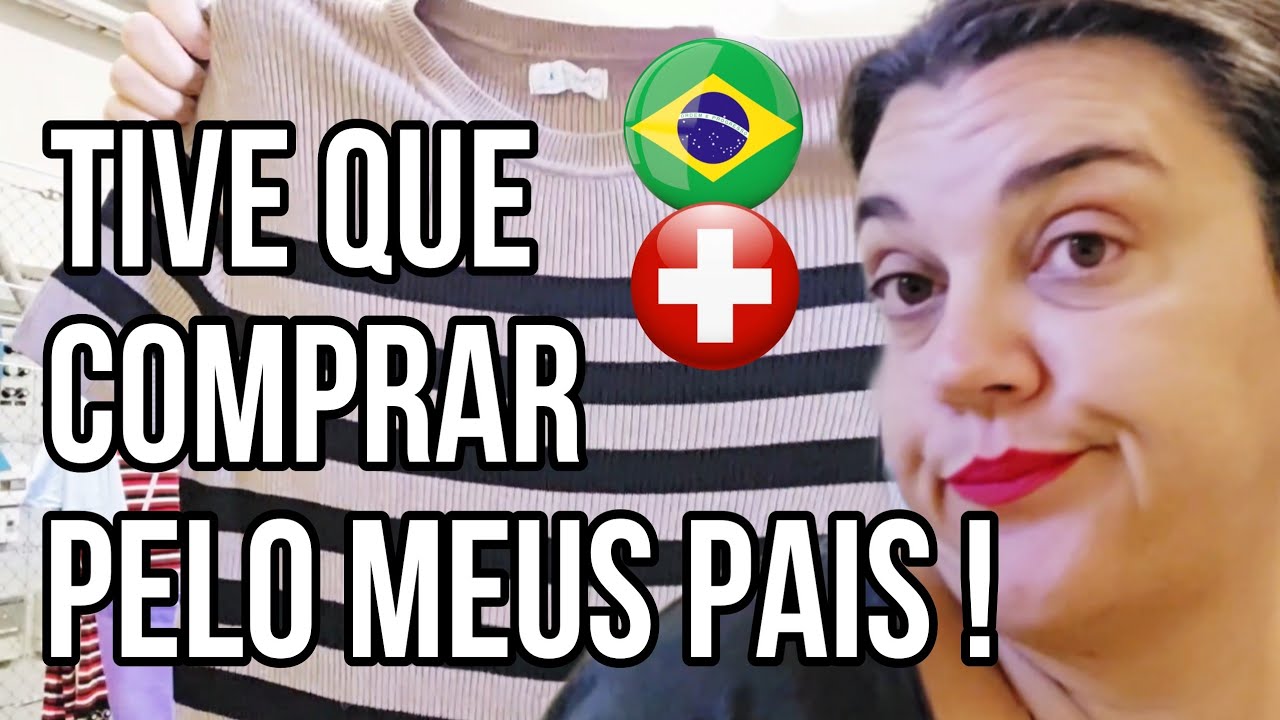 🇨🇭 Precisei ir à Itália para comprar porque na Suíça é caríssimo!