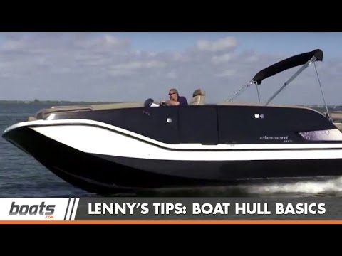 Boating Tips: Boat Hull Basics