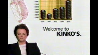 1996, KINKOS, BMW, NORTH AMERICA, TV COMMERCIAL