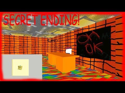 Wildy's Basics SECRET ENDING [Baldi Mod]