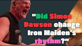 WHO is Simon Dawson Iron Maiden's NEW Drummer?