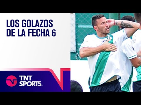 Los mejores goles de la Fecha 6 - Copa LPF 2021