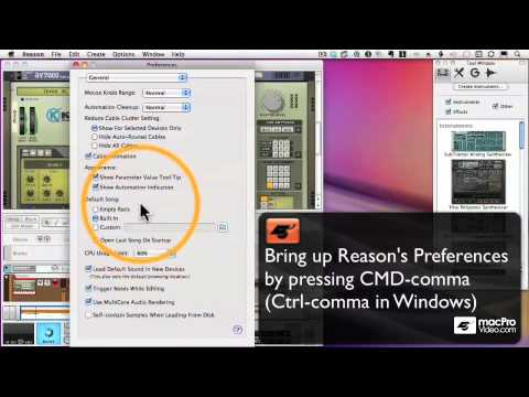 Reason 5 101: Core Reason 5 - 03 Reason Preferences
