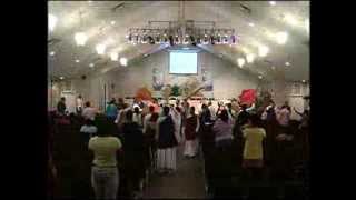 Minister Andre Marcel Harris &quot;The Holy Ghost and Fire&quot; Laying Hands/Altar Call