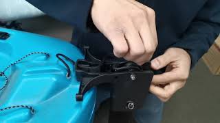 Kayak Rudder System - Elite Rudder Tail Installation Only