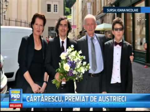 Mircea Cărtărescu.Austria.27iulie2015.