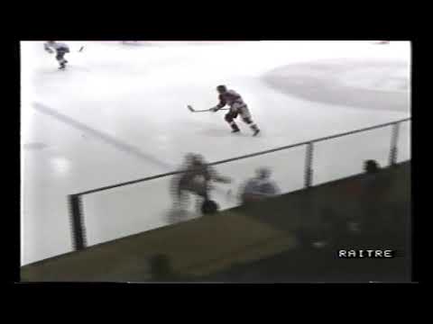 Alleghe - Milano Saima 1991 + riprese amatoriali finale Alpenliga 1992