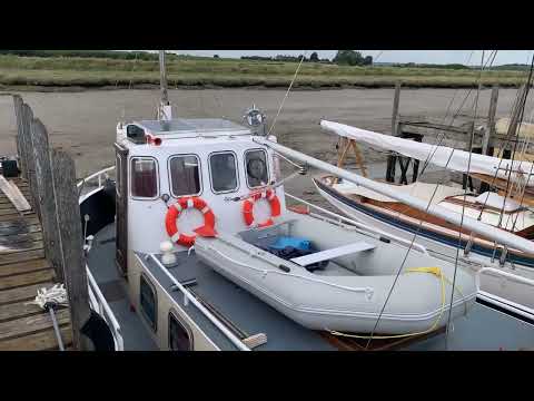 Gentlemans Yacht Steel MFV Yacht - Boatshed - Boat Ref#324557