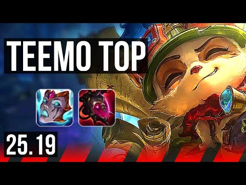 TEEMO vs URGOT (TOP) | KR Master | 25.19