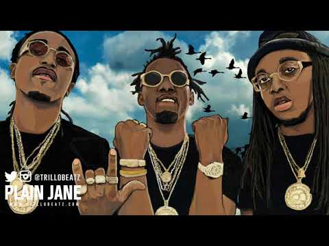 [FREE] Migos x Lil Baby Type Beat 2018 "Plain Jaine" | Prod By. @Trillobeatz
