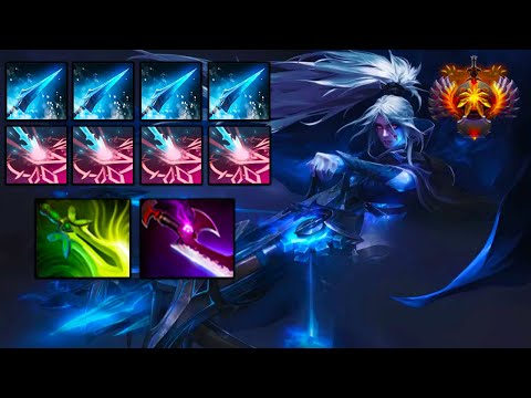 INTENSE CARRY[ Drow Ranger ] FULL TEAM FIGHT - DOTA 2 HIGH RANK GAMEPLAY