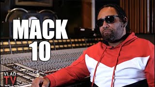 Mack 10 on Ice Cube Saying Mack Needs to Kiss His Ring to Work with Him Again (Part 8)