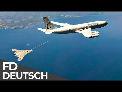 Omega Boeing 707: The Flying Gas Station | Megaplanes | Free Documentary (German)