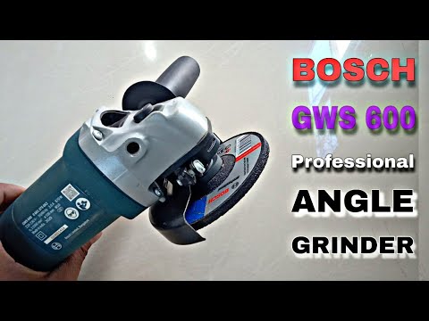 Bosch Angle Grinder 4