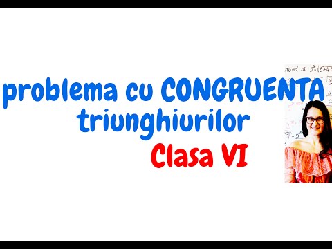 CONGRUENCE OF TRIANGLES Grade 6. #congruenceoftriangles