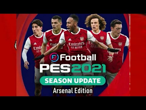 eFootball PES 2021 - ARSENAL FC Official Trailer