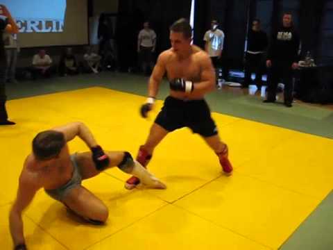 UFC Berlin's Nick Hein: Ausschnitte erster MMA Kampf